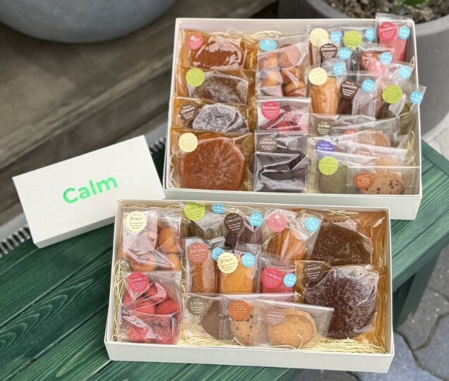 Calm 焼き菓子ギフトボックス