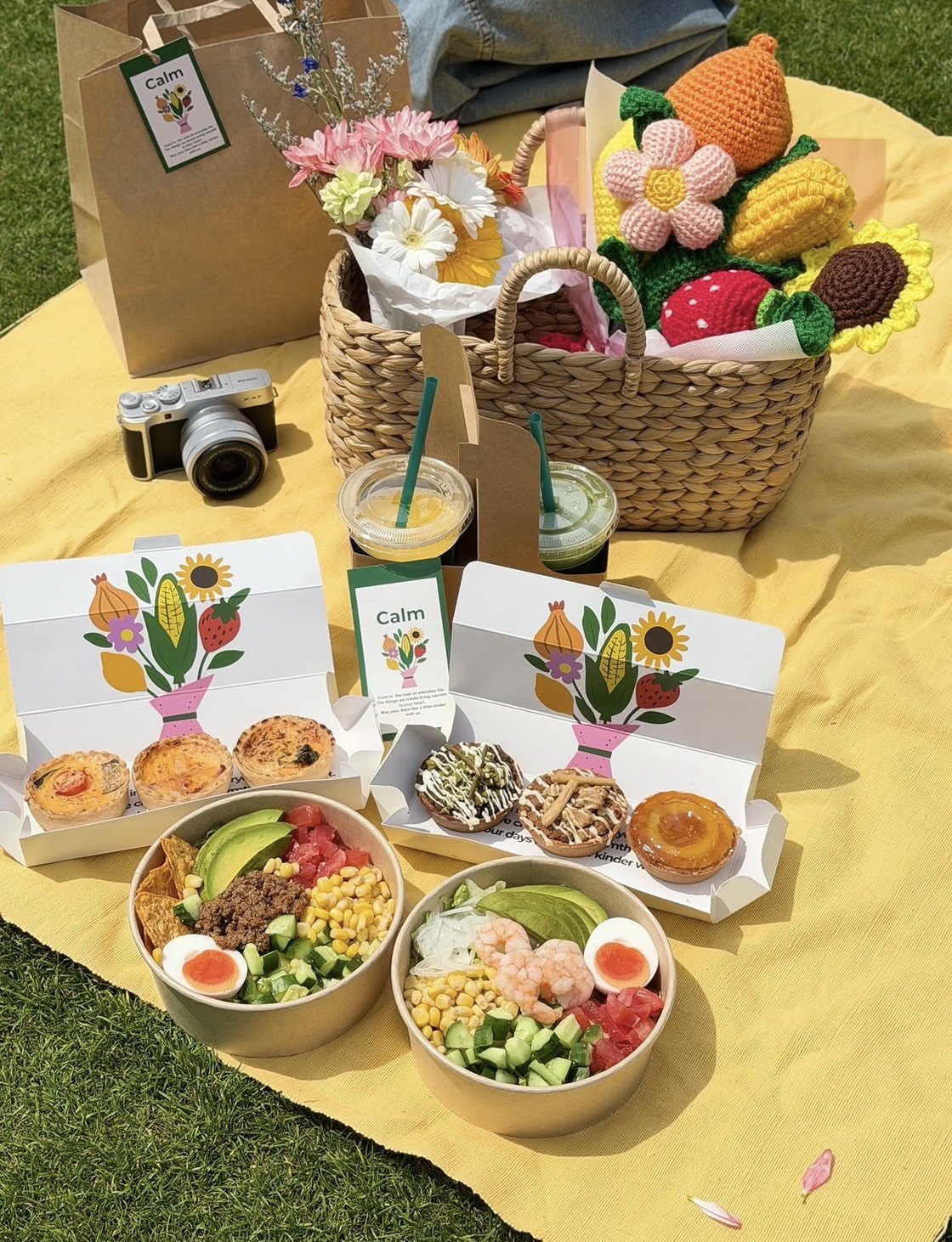 PICNIC｜Calm（カーム）ピクニックセット貸し出し